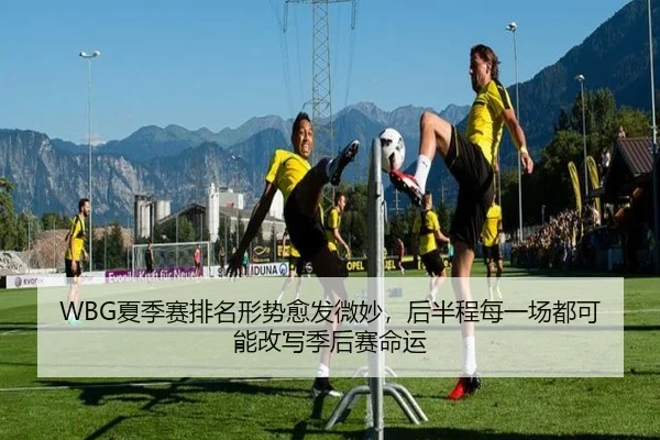 WBG夏季赛排名形势愈发微妙，后半程每一场都可能改写季后赛命运